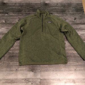Patagonia 1/4 zip up fleece size Small